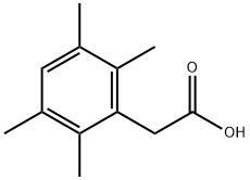 2-(2,3,5,6-tetramethylphenyl)acetic acid Structural