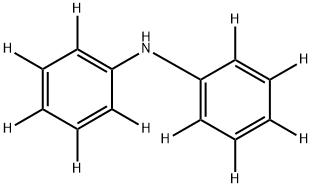 Diphenylamine-d10 Structural