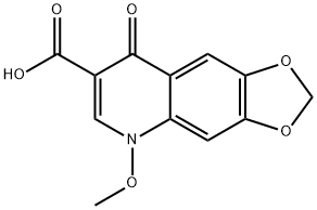 Miloxacin Structural