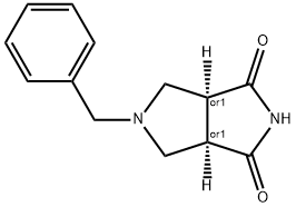 CIS-5-BENZYLTETRAHYDROPYRROLO[3,4-C]PYRROLE-1,3(2H,3AH)-DIONE