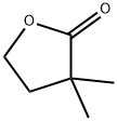 ALPHA,ALPHA-DIMETHYL-GAMMA-BUTYROLACTONE Structural