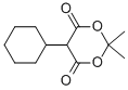 5-CYCLOHEXYL-2,2-DIMETHYL-[1,3]DIOXANE-4,6-DIONE