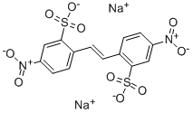 4,4'-DINITROSTILBENE-2,2'-DISULFONIC ACID DISODIUM SALT Structural