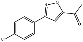 1-[3-(4-CHLOROPHENYL)-5-ISOXAZOLYL]-1-ETHANONE