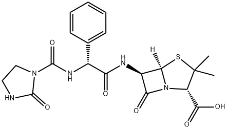 Azlocillin Structural