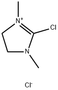 2-Chloro-1,3-dimethylimidazolidinium chloride Structural