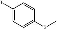 4-FLUOROTHIOANISOLE Structural