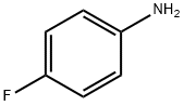 4-Fluoroaniline Structural Picture
