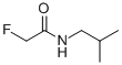 N-Isobutylfluoroacetamide Structural