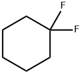 1,1-DIFLUOROCYCLOHEXANE Structural