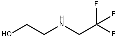 2-[(2,2,2-trifluoroethyl)amino]ethanol Structural