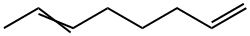 1,6-Octadiene Structural