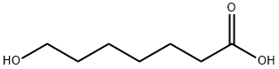 7-HYDROXYHEPTANOIC ACID Structural