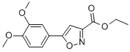 5-(3,4-DIMETHOXYPHENYL)-3-ISOXAZOLECARBOXYLIC ACID ETHYL ESTER