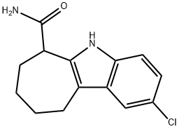 2-CHLORO-5,6,7,8,9,10-HEXAHYDROCYCLOHEPTA[B]INDOLE-6-CARBOXAMIDE