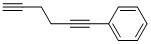 HEXA-1,5-DIYNYL-BENZENE Structural