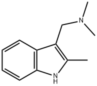 2-METHYL-3-N,N-DIMETHYLAMINOMETHYLINDOLE