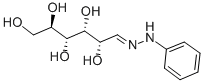 D-GLUCOSE PHENYLHYDRAZONE Structural