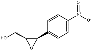 (2R,3R)-(+)-2,3-EPOXY-3-(4-NITROPHENYL)-1-PROPANOL Structural