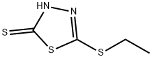 2-ETHYLTHIO-1,3,4-THIADIAZOLE-5-THIOL Structural