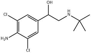 CLENBUTEROL Structural