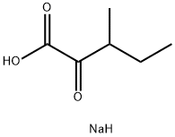 3-METHYL-2-OXOPENTANOIC ACID SODIUM SALT Structural