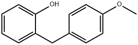2-(4-Methoxybenzyl)phenol Structural