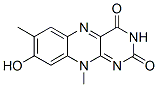 Benzo[g]pteridine-2,4(3H,10H)-dione, 8-hydroxy-7,10-dimethyl- Structural