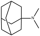 N,N-Dimethyl-1-adamantylamine Structural