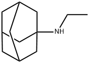 n-ethyl-1-adamantanamin Structural