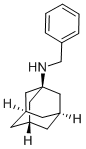 N-Benzyl-1-aminoadamantane Structural