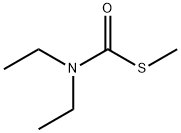 S-METHYL-N,N-DIETHYLTHIOCARBAMATE Structural