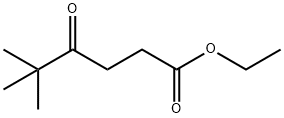 ETHYL 5,5-DIMETHYL-4-OXOHEXANOATE Structural