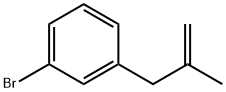 3-(3-Bromophenyl)-2-methylprop-1-ene Structural