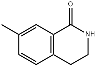 7-METHYL-3,4-DIHYDRO-2H-ISOQUINOLIN-1-ONE Structural