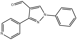 1-PHENYL-3-PYRIDIN-4-YL-1H-PYRAZOLE-4-CARBALDEHYDE