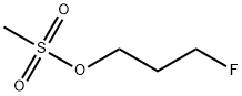 3-FLUOROPROPYL-1-METHANESULFONATE Structural