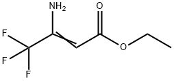 Ethyl 3-amino-4,4,4-trifluorocrotonate Structural Picture