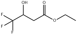 Ethyl 3-hydroxy-4,4,4-trifluorobutyrate Structural