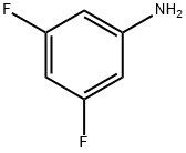 3,5-Difluoroaniline Structural