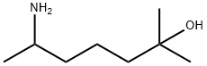 6-AMINO-2-METHYL-2-HEPTANOL Structural