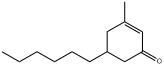 3-Methyl-5-hexyl-2-cyclohexen-1-one