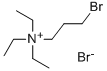 (3-BROMOPROPYL)TRIETHYLAMMONIUM BROMIDE Structural