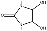 4,5-DIHYDROXYTETRAHYDRO-2H-IMIDAZOL-2-ONE Structural