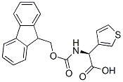 Fmoc-L-2-(3-Thienyl)-glycine Structural