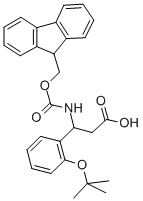 3-N-FMOC-AMINO-3-(2-T-BUTOXYPHENYL)PROPIONIC ACID