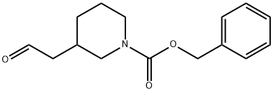 1-CBZ-3-(2-OXO-ETHYL)-PIPERIDINE Structural