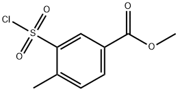 methyl 3-(chlorosulfonyl)-4-methylbenzoate