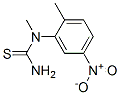 Thiourea,  N-methyl-N-(2-methyl-5-nitrophenyl)- Structural