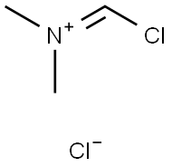 (Chloromethylene)dimethyliminium chloride Structural